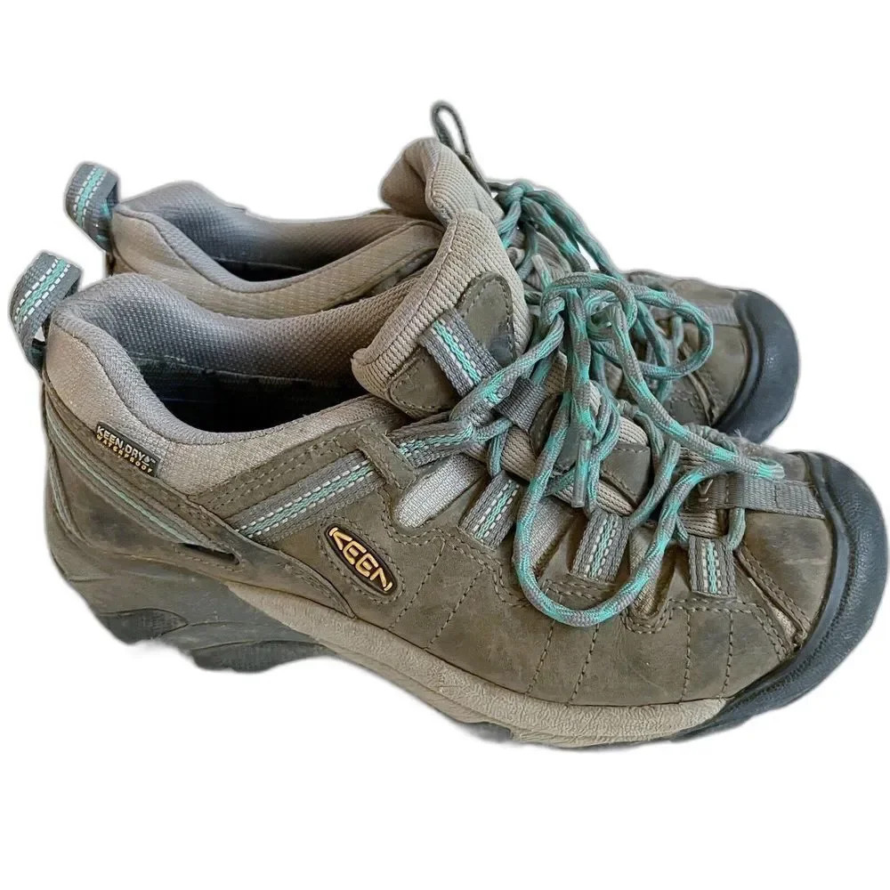 Keen Womens Shoes Targhee II Size 7.5 Hiking Athletic Sneaker Outdoor Waterproof
